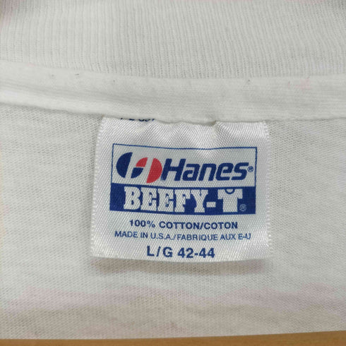 スラッシャーマガジン THRASHER MAGAZINE HANESボディ 80S SUPREMEサンプリング ロゴTシャツ メンズ L/G