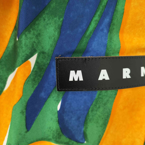 マルニ MARNI シルク トートバッグ レディース