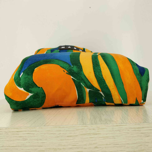 マルニ MARNI シルク トートバッグ レディース