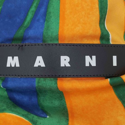 マルニ MARNI シルク トートバッグ レディース