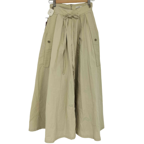 クラネ CLANE 2WAY MILITARY VOLUME SKIRT レディース JPN:0