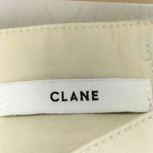 クラネ CLANE 2WAY MILITARY VOLUME SKIRT レディース JPN:0