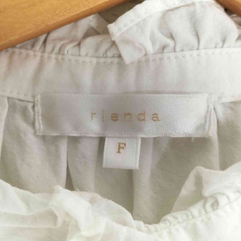 リエンダ rienda ノースリフリルBL レディース FREE