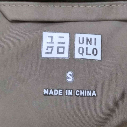 ユニクロ UNIQLO ハイブリッドダウンコート レディース JPN:S