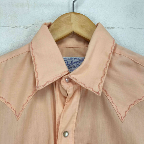ROCKMOUNT 70s USA製 ウエスタンシャツ メンズ 15 1/2