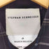 ステファンシュナイダー STEPHAN SCHNEIDER チェック コットンシャツ メンズ JPN:3 3