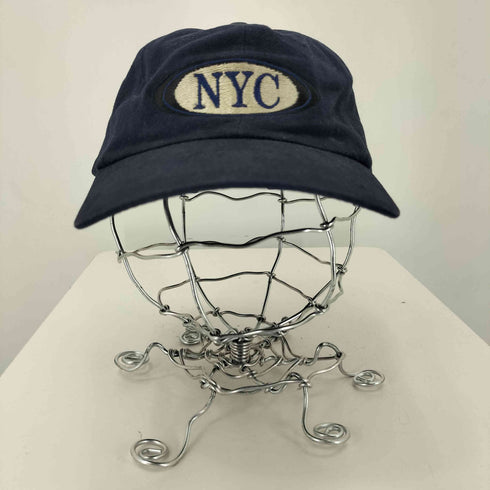 NISSIN CAP 80S~90S フロント刺繍 6パネル キャップ メンズ