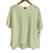 トラバイユマニュアル TRAVAIL MANUEL ミディ天竺 バックフレアTシャツ レディース