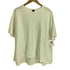 トラバイユマニュアル TRAVAIL MANUEL ミディ天竺 バックフレアTシャツ レディース