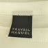 トラバイユマニュアル TRAVAIL MANUEL ミディ天竺 バックフレアTシャツ レディース