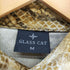 GLASS CAT 70s パイソン柄 ベロアL/S シャツ メンズ JPN:M
