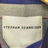 ステファンシュナイダー STEPHAN SCHNEIDER ボーダーコットンシャツ メンズ JPN:3