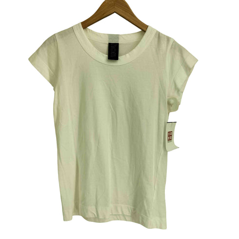 ホームスパン homspun 30/1天竺 フレンチTシャツ レディース S