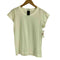 ホームスパン homspun 30/1天竺 フレンチTシャツ レディース S