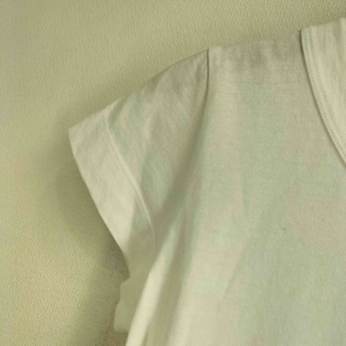 ホームスパン homspun 30/1天竺 フレンチTシャツ レディース S