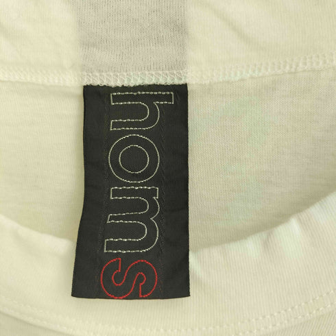 ホームスパン homspun 30/1天竺 フレンチTシャツ レディース S