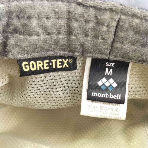 モンベル mont bell GORE-TEXメドーハット メンズ M