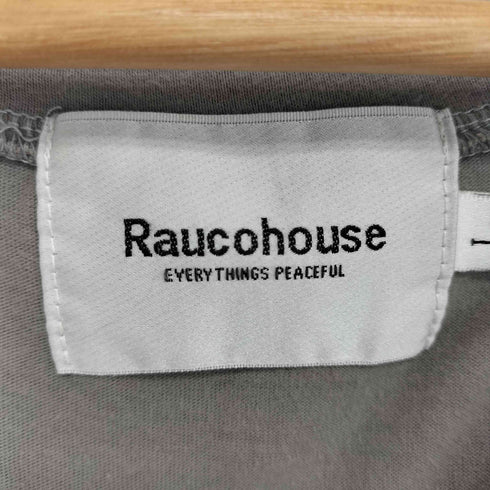 Raucohouse Y2K グランジ ダメージタンクトップ メンズ L
