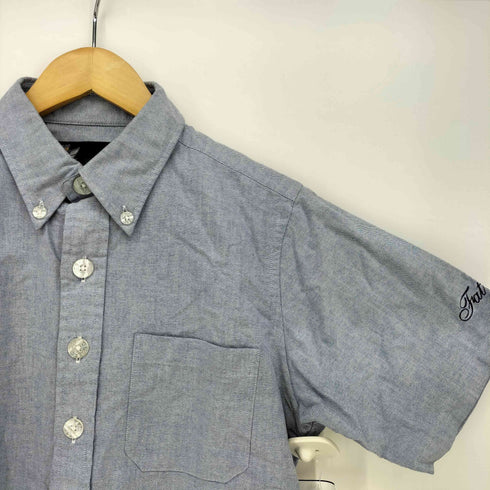 エフエーティー FAT TITCH S/S ボタンダウン シャツ メンズ