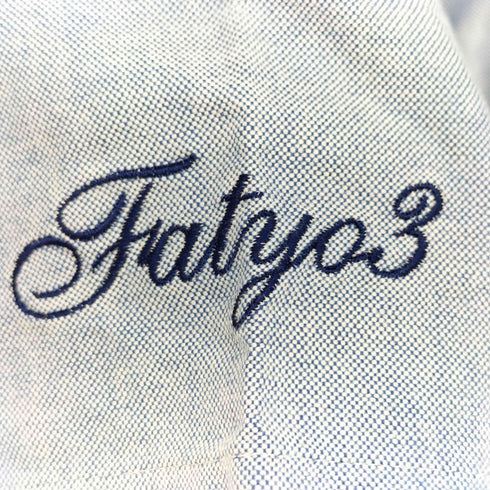 エフエーティー FAT TITCH S/S ボタンダウン シャツ メンズ