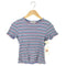 ジョルジュレッシュ GEORGES RECH マルチボーダー クルーネックTシャツ レディース