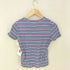 ジョルジュレッシュ GEORGES RECH マルチボーダー クルーネックTシャツ レディース