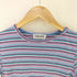ジョルジュレッシュ GEORGES RECH マルチボーダー クルーネックTシャツ レディース