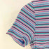ジョルジュレッシュ GEORGES RECH マルチボーダー クルーネックTシャツ レディース