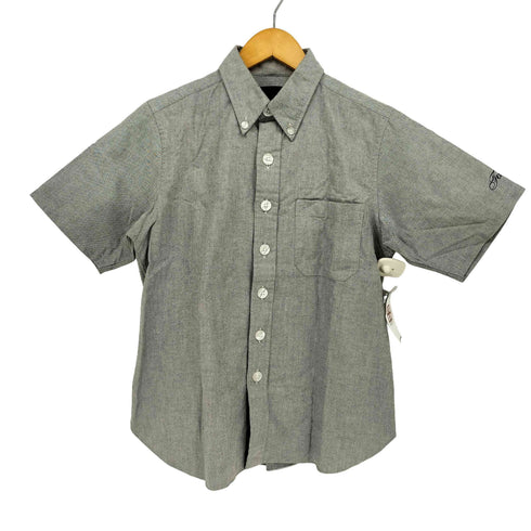 エフエーティー FAT TITCH S/S ボタンダウン シャツ メンズ