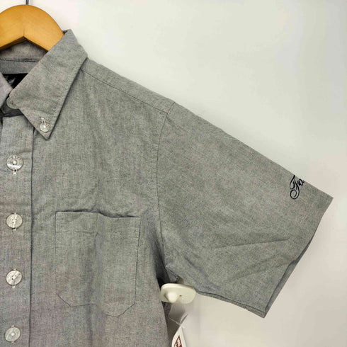 エフエーティー FAT TITCH S/S ボタンダウン シャツ メンズ