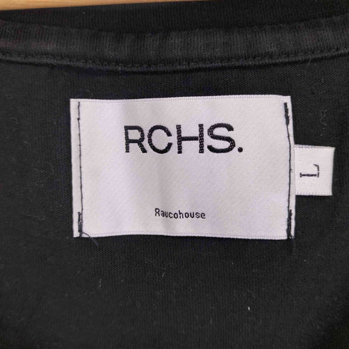 RCHS. Y2K グランジ ダメージタンクトップ メンズ L