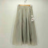 ユナイテッドアローズグリーンレーベルリラクシング UNITED ARROWS green label relaxing シアー ギャザー スカート 2 レディース