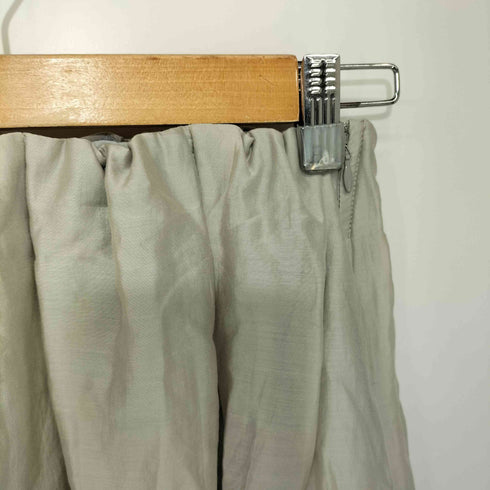 ユナイテッドアローズグリーンレーベルリラクシング UNITED ARROWS green label relaxing シアー ギャザー スカート 2 レディース