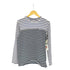 サカイ Sacai クルーネックボーダー長袖シャツ メンズ JPN:1