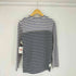 サカイ Sacai クルーネックボーダー長袖シャツ メンズ JPN:1