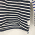 サカイ Sacai クルーネックボーダー長袖シャツ メンズ JPN:1