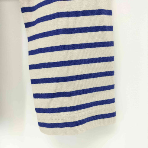 サカイ Sacai クルーネックボーダー長袖シャツ メンズ JPN:1