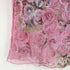 SUN MARIA フラワー ボトルネック シアーカットソー レディース M~L