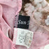 SUN MARIA フラワー ボトルネック シアーカットソー レディース M~L
