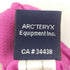 アークテリクス ARCTERYX メッシュキャップ レディース M