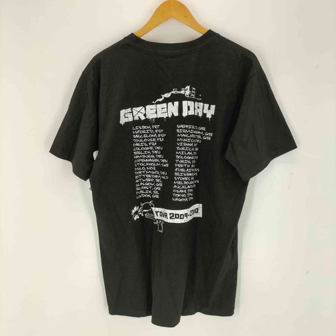LEADER SCREEN BEST 両面プリントS/SバンドTシャツ バンT メンズ JPN:L