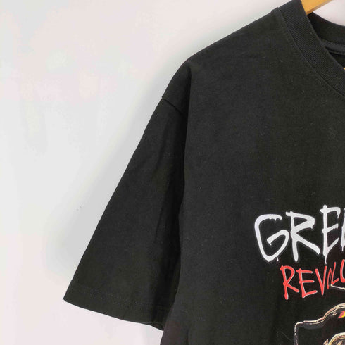 LEADER SCREEN BEST 両面プリントS/SバンドTシャツ バンT メンズ JPN:L