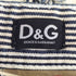 ディーアンドジードルチェアンドガッバーナ D&G DOLCE&GABBANA POWER TIGHT モロッコ製 ストライプパンツ メンズ 32