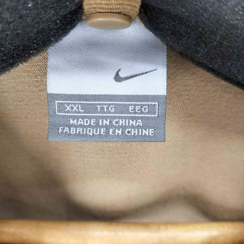 ナイキ NIKE air sole 比翼ステンカラージャケット メンズ xxl