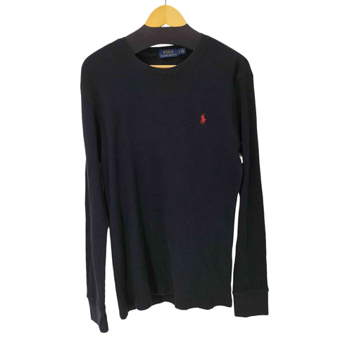 ポロラルフローレン POLO RALPH LAUREN スモールポニー刺繍 L/S サーマル メンズ import:L