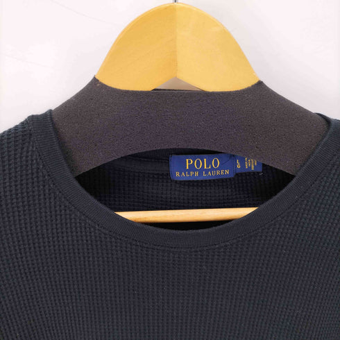 ポロラルフローレン POLO RALPH LAUREN スモールポニー刺繍 L/S サーマル メンズ import:L