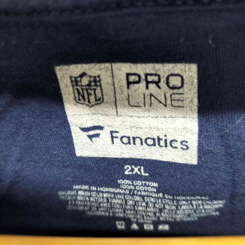 ファナティクス Fanatics S/S ナンバリング プリントTシャツ メンズ xl