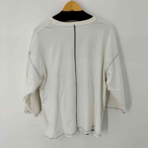 L/S キャラクタープリント Tシャツ メンズ import:L