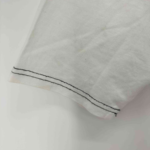L/S キャラクタープリント Tシャツ メンズ import:L
