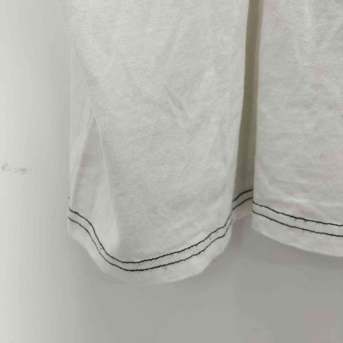 L/S キャラクタープリント Tシャツ メンズ import:L
